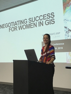 negotiating success for women in gis